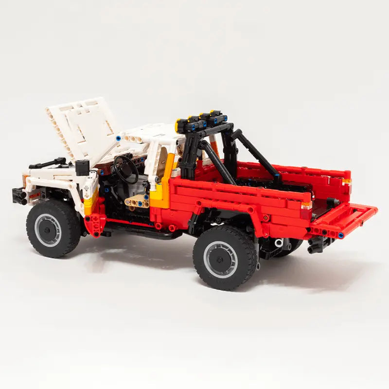 JDM Pickup Truck 1572pcs-3