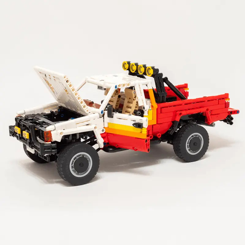 JDM Pickup Truck 1572pcs-4