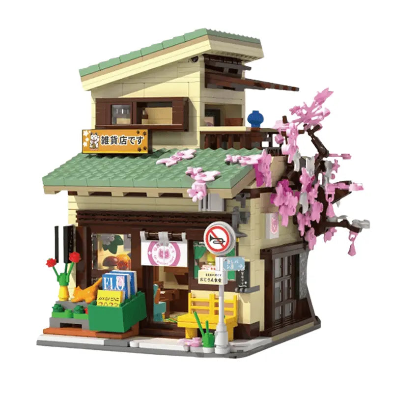 Japanese Grocery Store 920pcs-0