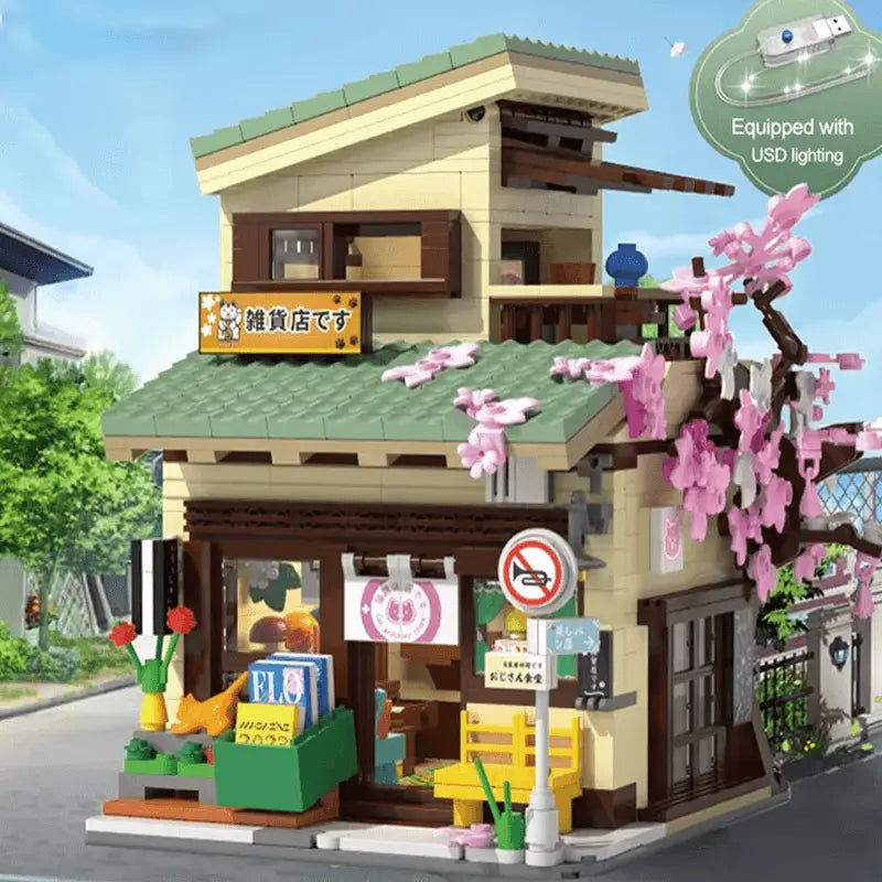 Japanese Grocery Store 920pcs-2