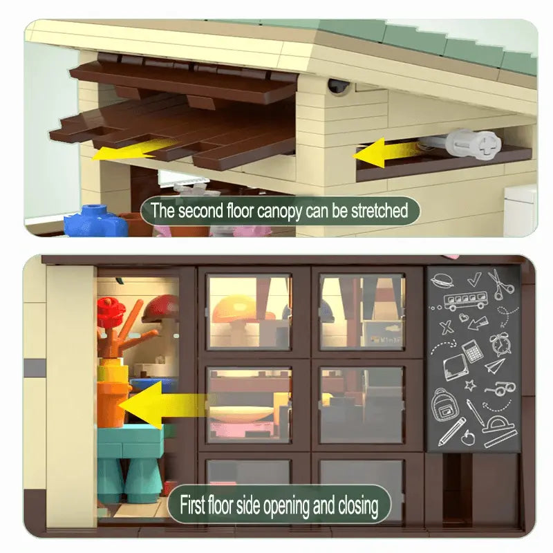 Japanese Grocery Store 920pcs-3