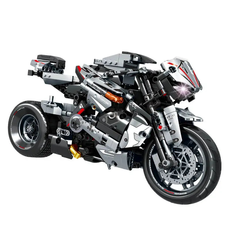 Japanese Motorbike 841pcs-1