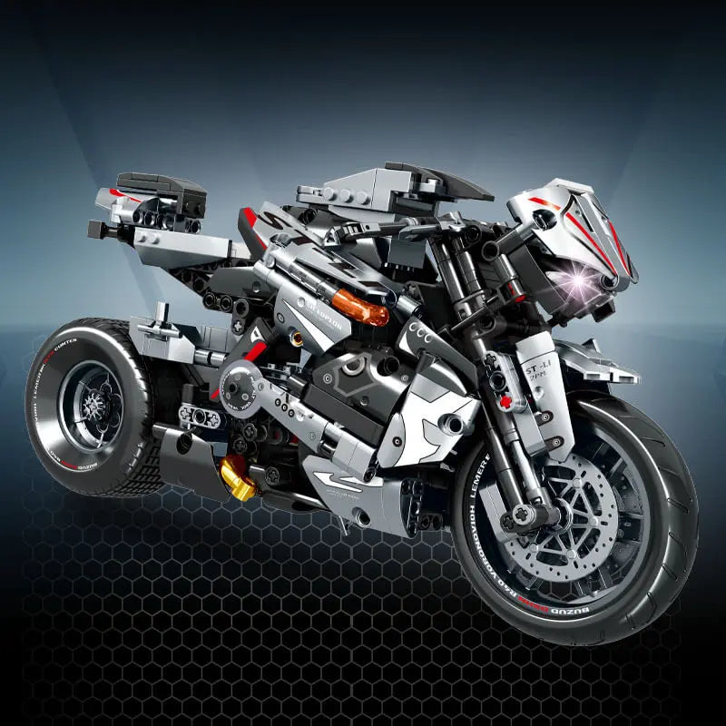 Japanese Motorbike 841pcs-3