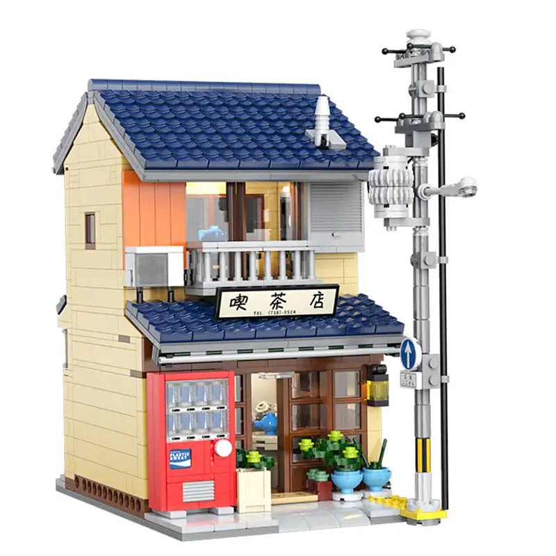 Japanese Tea House 1200pcs-0