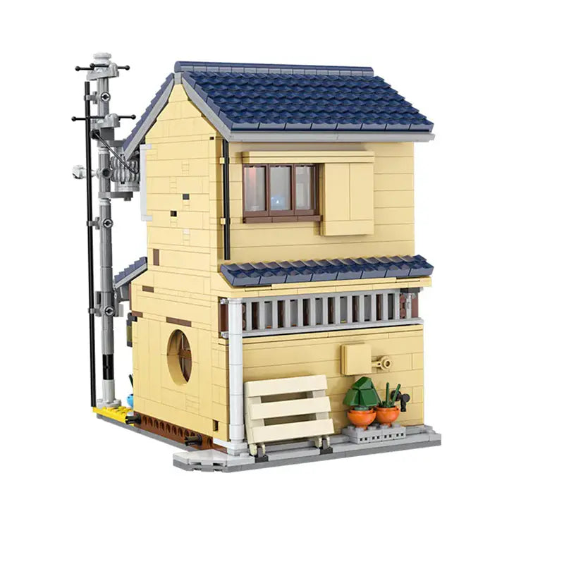 Japanese Tea House 1200pcs-1