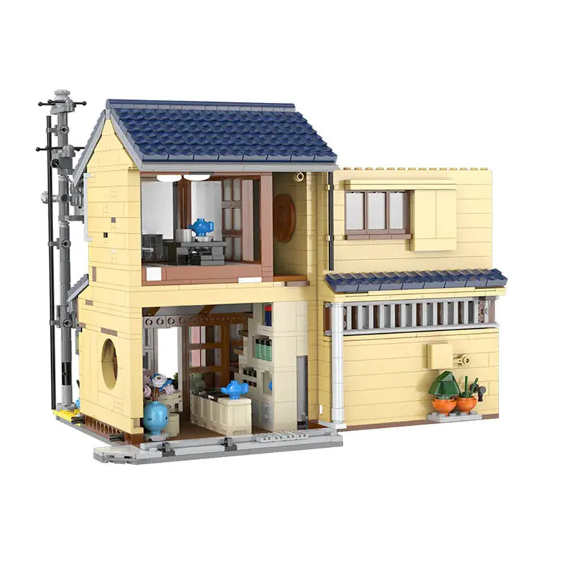 Japanese Tea House 1200pcs-2