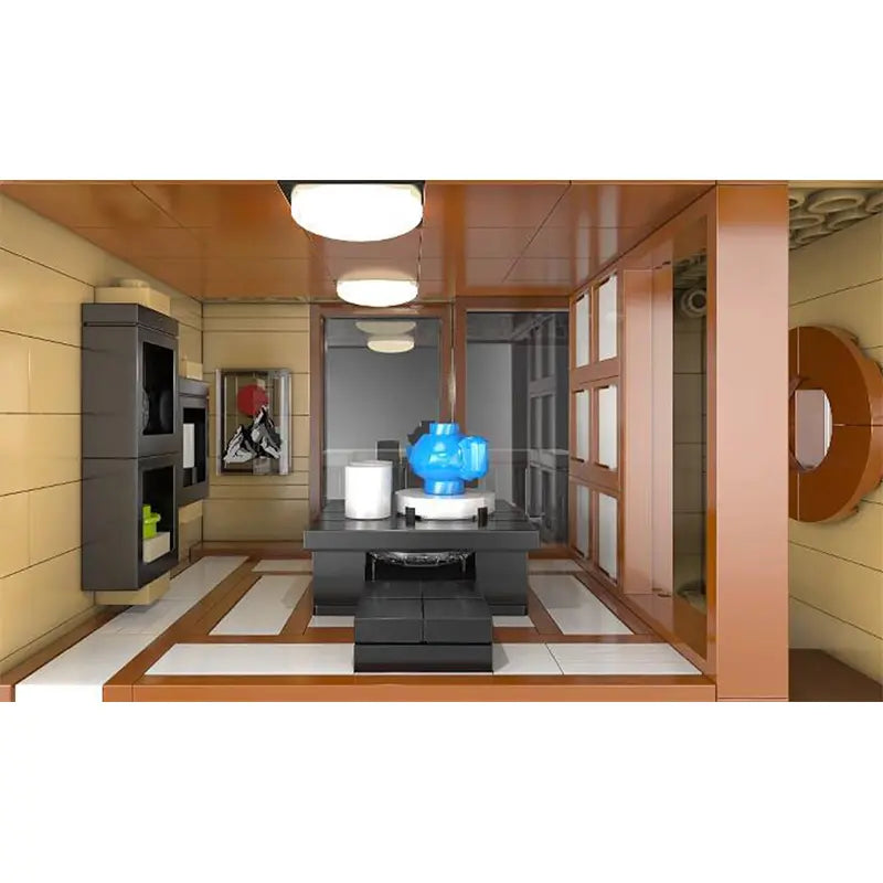 Japanese Tea House 1200pcs-3