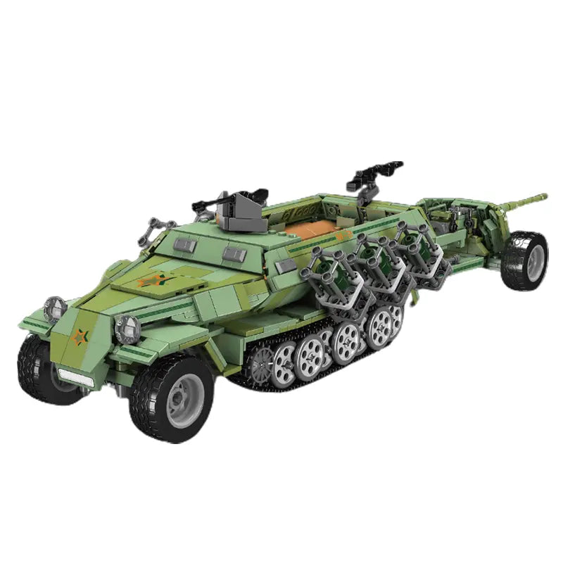 KFZ 251 Half Track 1297pcs-0