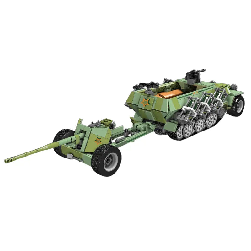 KFZ 251 Half Track 1297pcs-1