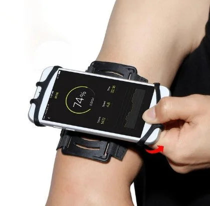 360° Rotating Sport Wrist Armband Phone Holder