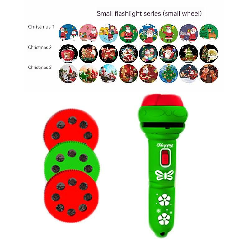 Kids' Bedtime Learning Projection Toy-1