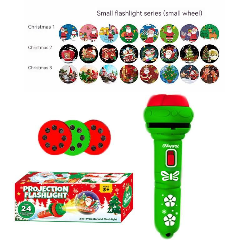 Kids' Bedtime Learning Projection Toy-5