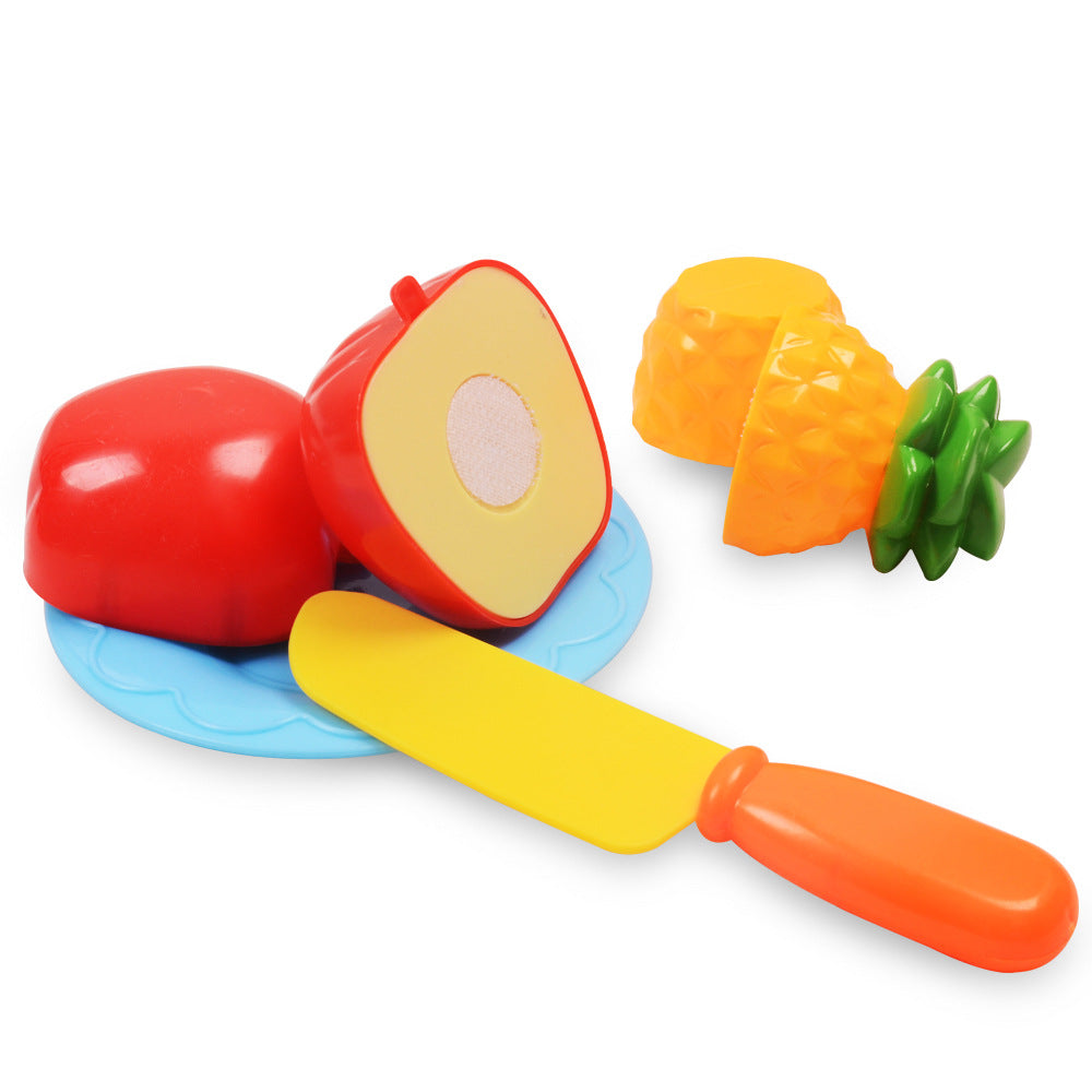 Kids' Educational Fruit and Vegetable Slicer and Cutter Toy-0