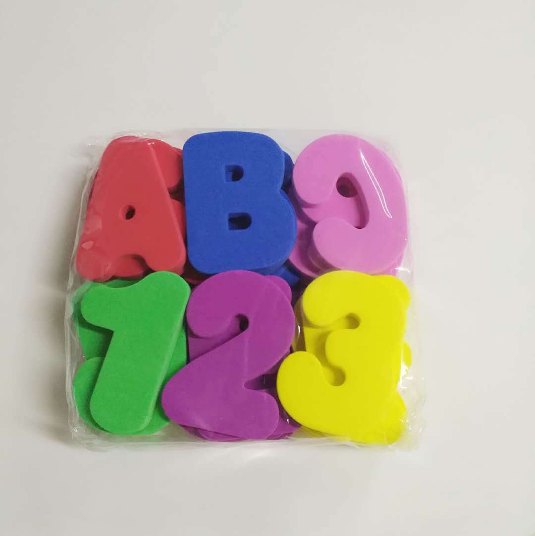 Kids' Kindergarten Alphabet and Number Sticker Educational Toy-2