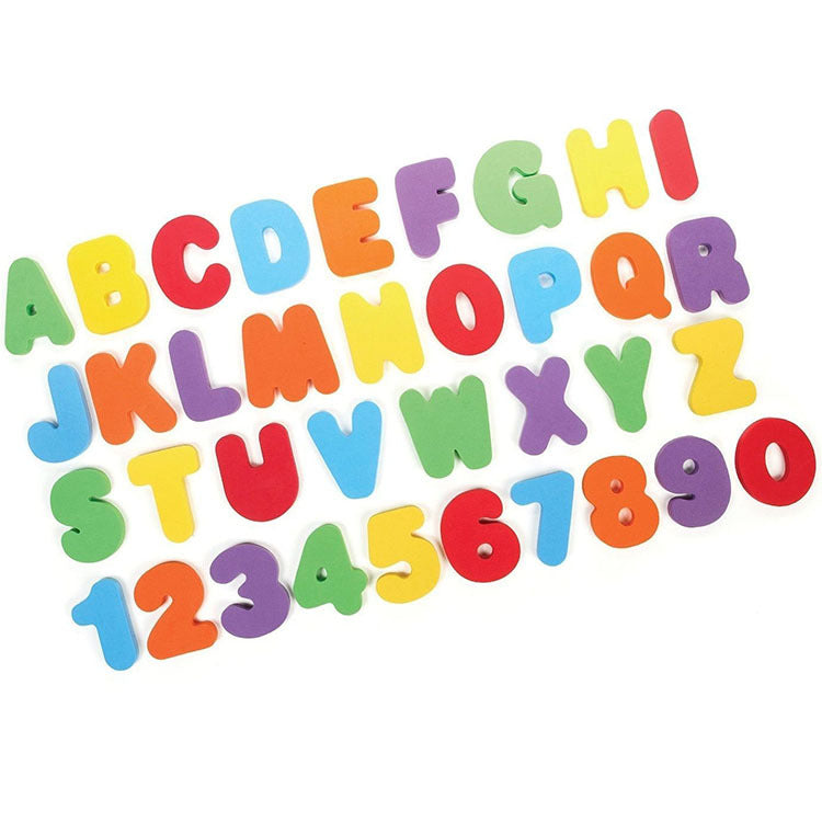 Kids' Kindergarten Alphabet and Number Sticker Educational Toy-3