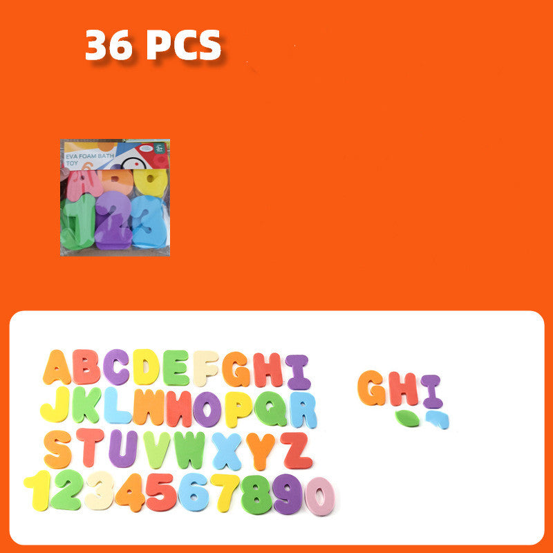 Kids' Kindergarten Alphabet and Number Sticker Educational Toy-4