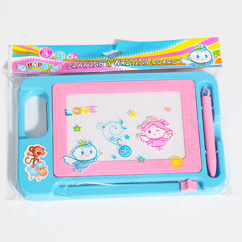 Kids' Portable Magnetic Drawing Board - Educational Toy for Writing, Graffiti, and Painting-1