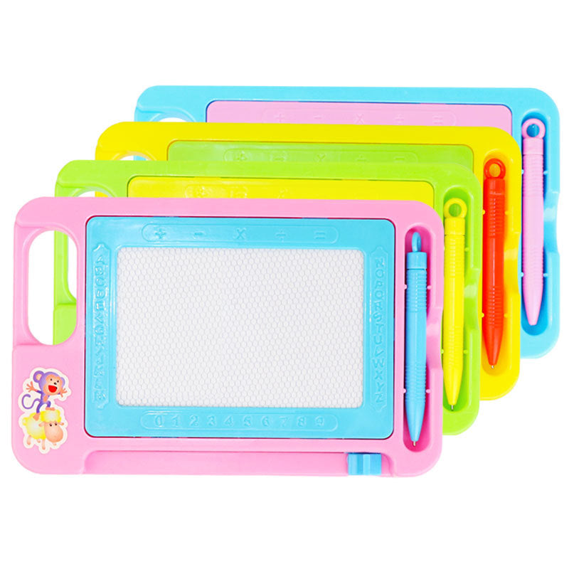 Kids' Portable Magnetic Drawing Board - Educational Toy for Writing, Graffiti, and Painting-3