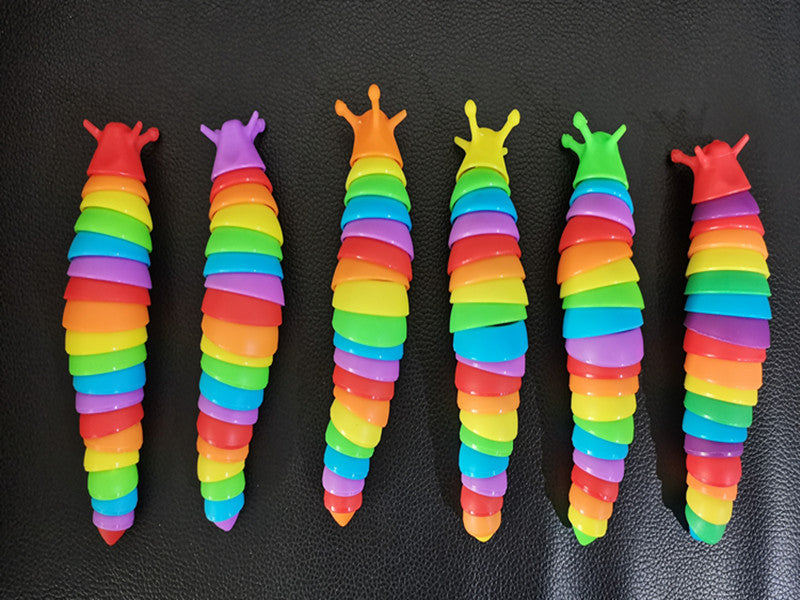 Kids' Stress-Relief Slug Venting Educational Toy-0