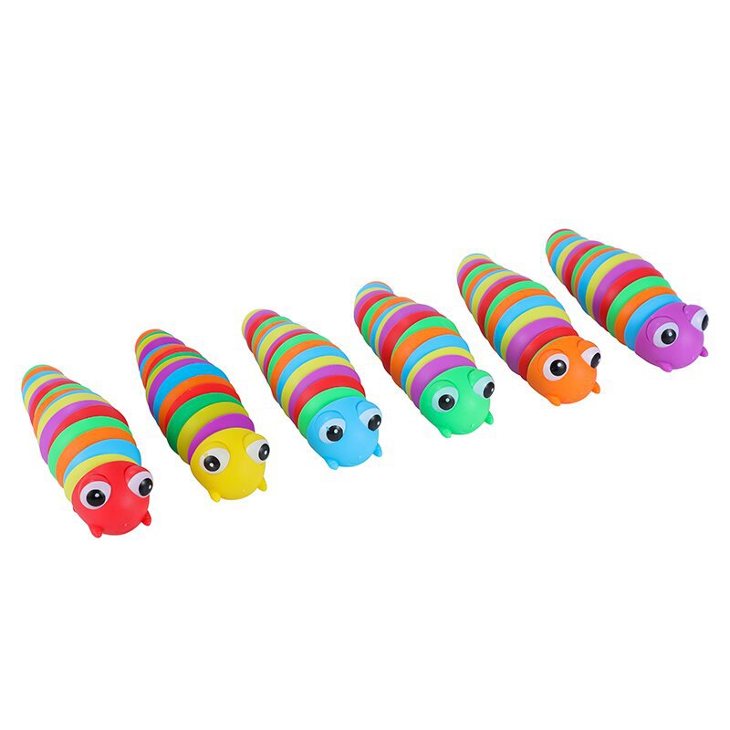 Kids' Stress-Relief Slug Venting Educational Toy-1