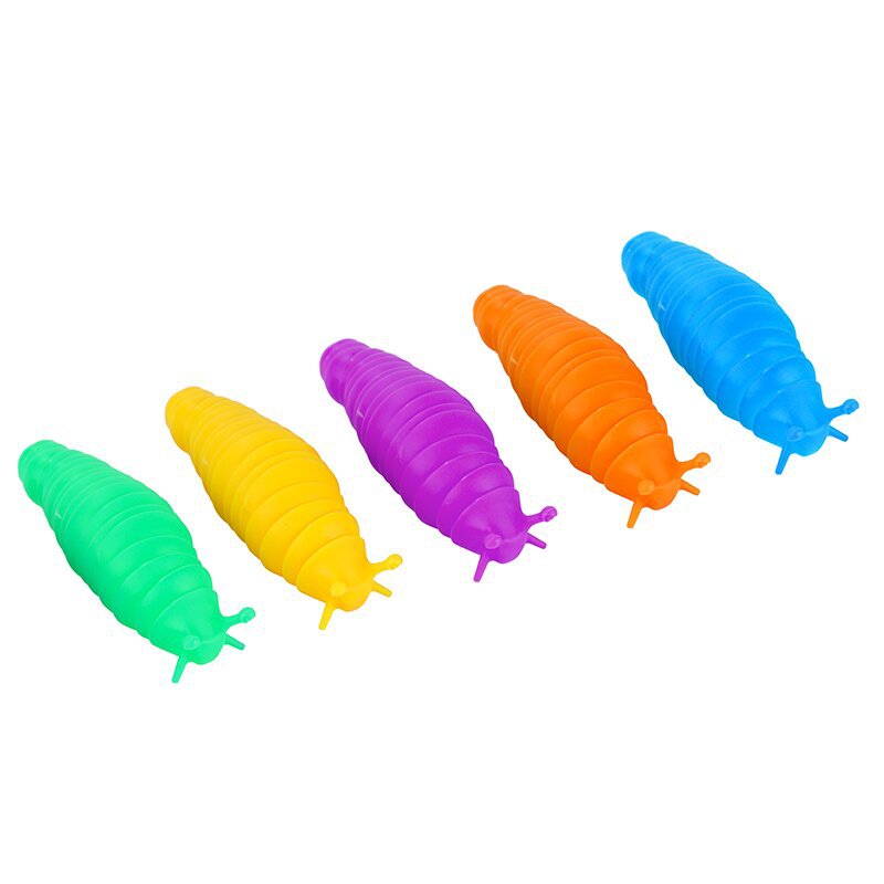Kids' Stress-Relief Slug Venting Educational Toy-3