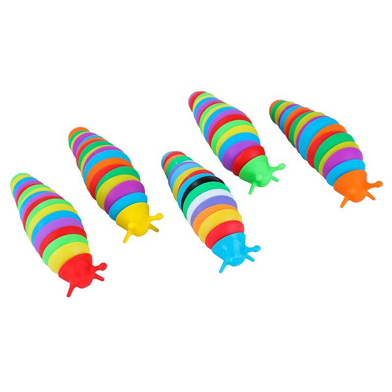 Kids' Stress-Relief Slug Venting Educational Toy-4