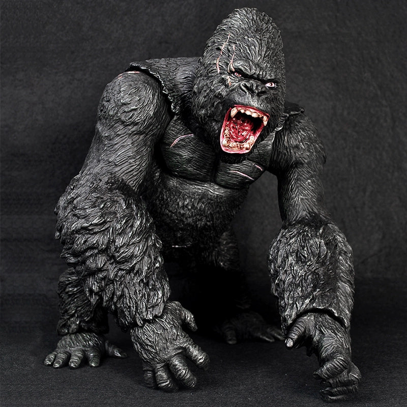King Kong Skull Island Movable Gorilla Model-0