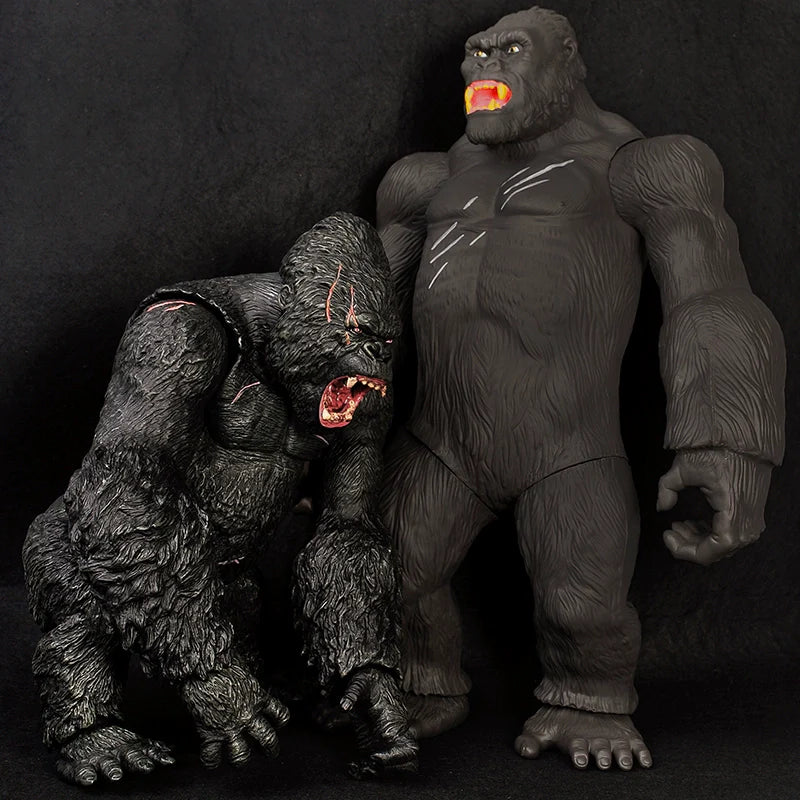 King Kong Skull Island Movable Gorilla Model-2