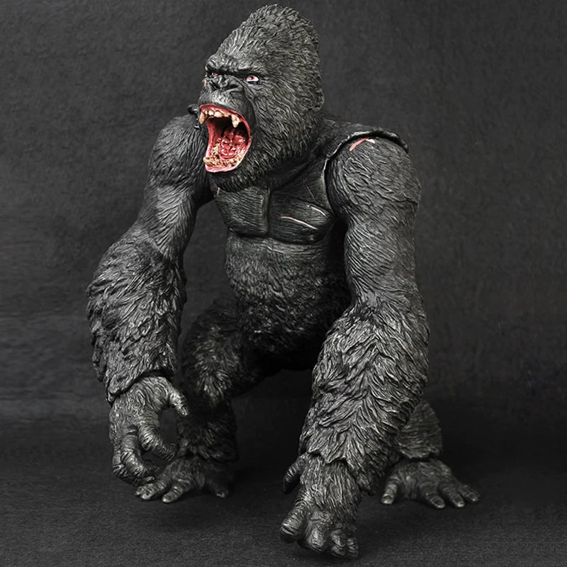 King Kong Skull Island Movable Gorilla Model-3