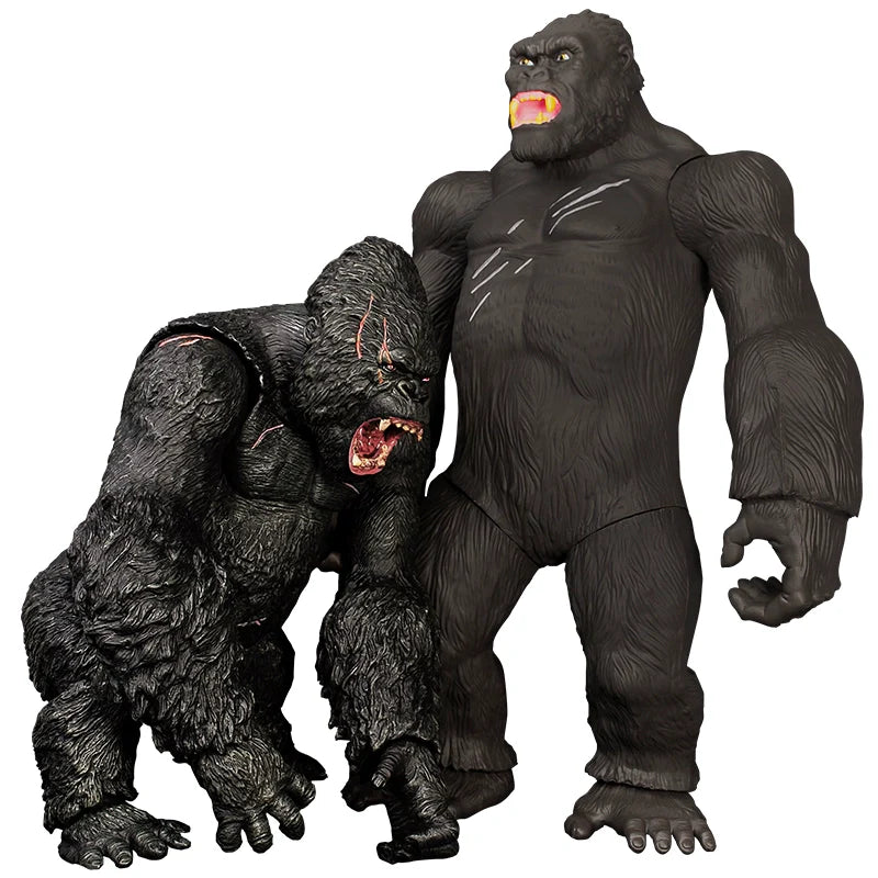 King Kong Skull Island Movable Gorilla Model-4