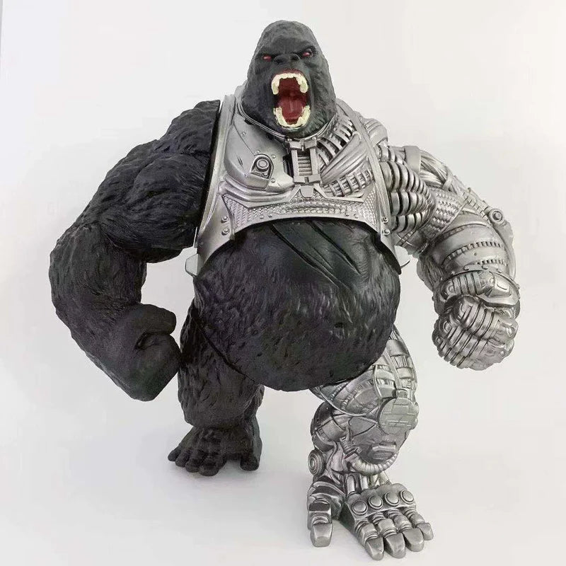 King Kong Skull Island Movable Gorilla Model-6