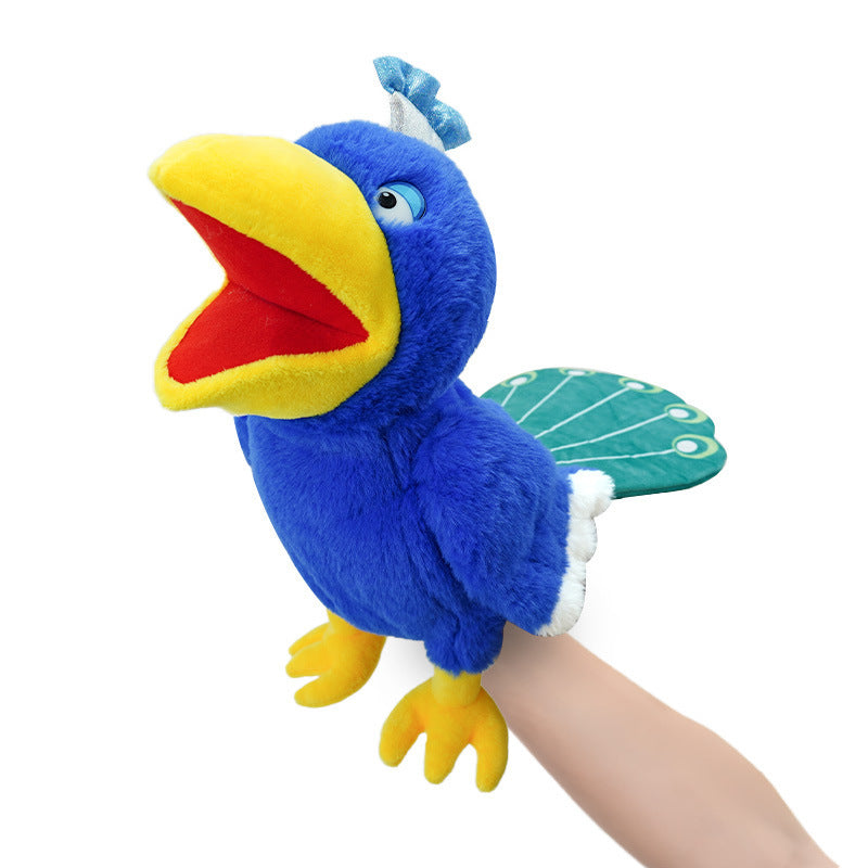 Kyorochan and Friends Plush Hand Puppet Set-6