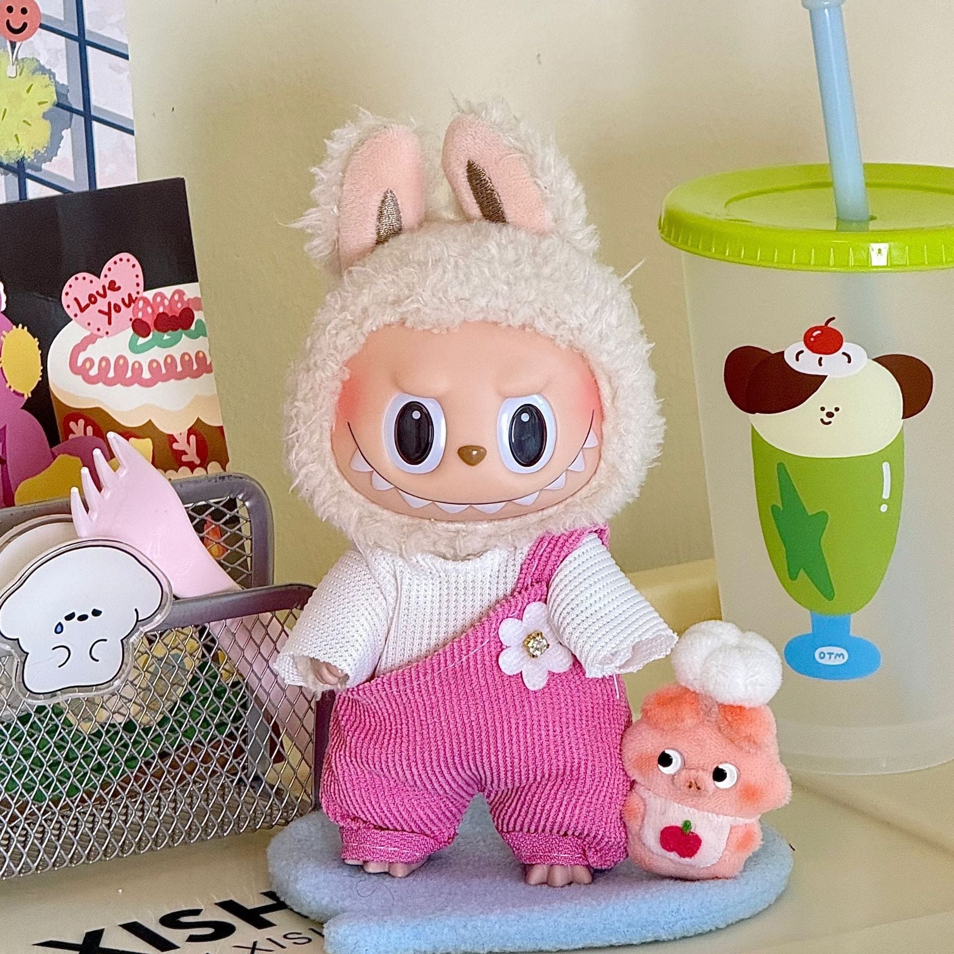 Labubu Doll Clothes Set-13