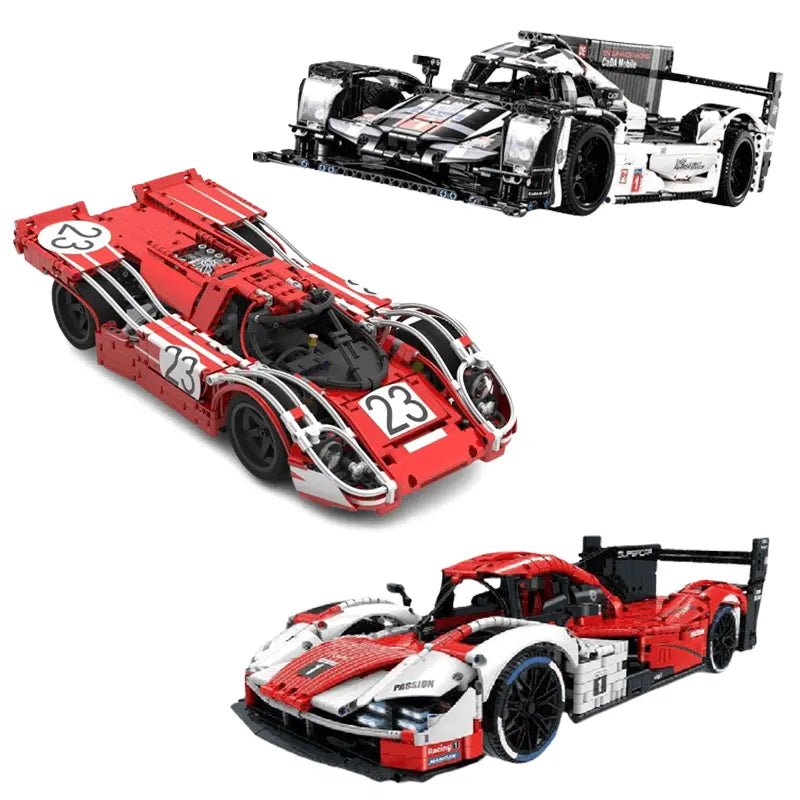 Le Mans Through The Generations 6940pcs-0
