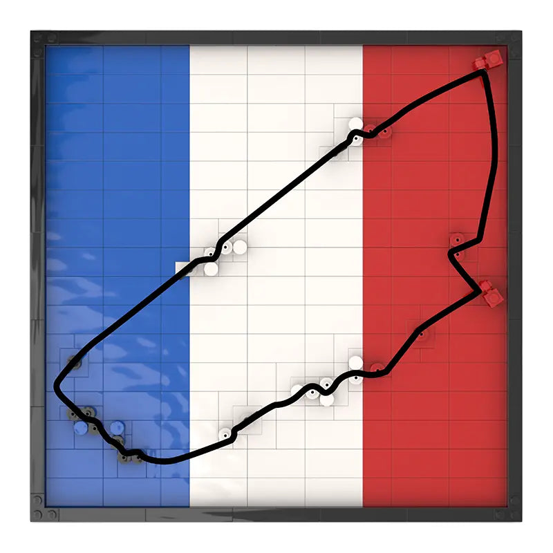 Le Mans Track Map 378pcs-0