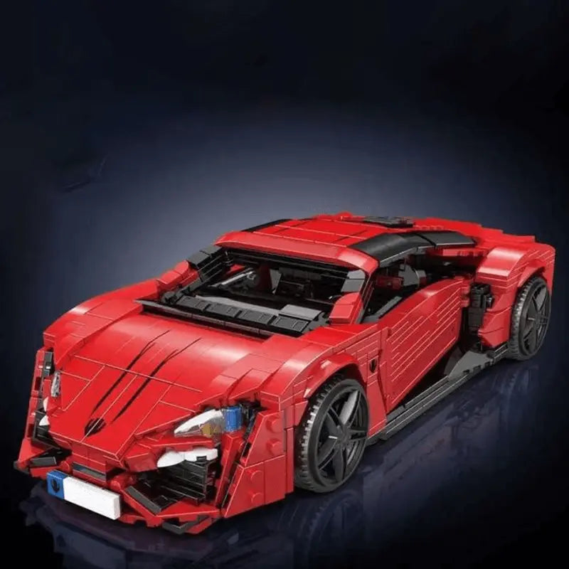 Lebanese Hypercar 1310pcs-1