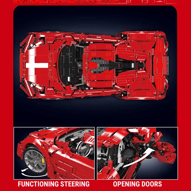 Lebanese Hypercar 4069pcs-4