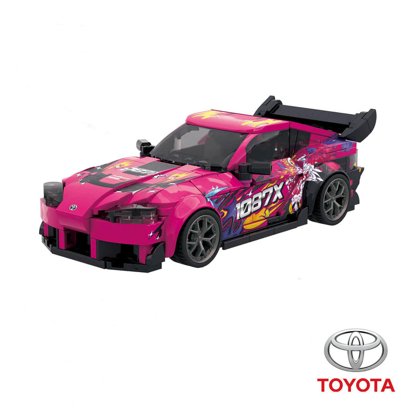 Toyota Supra A90 414Pcs-0