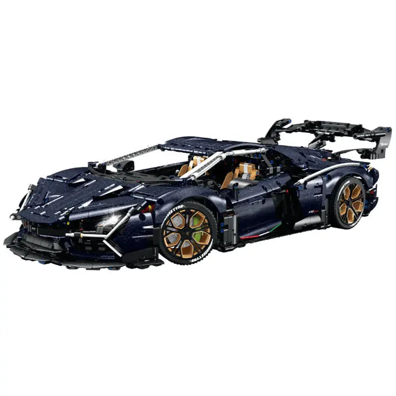 Limited Edition Flake Paint Supercar 4105pcs-0