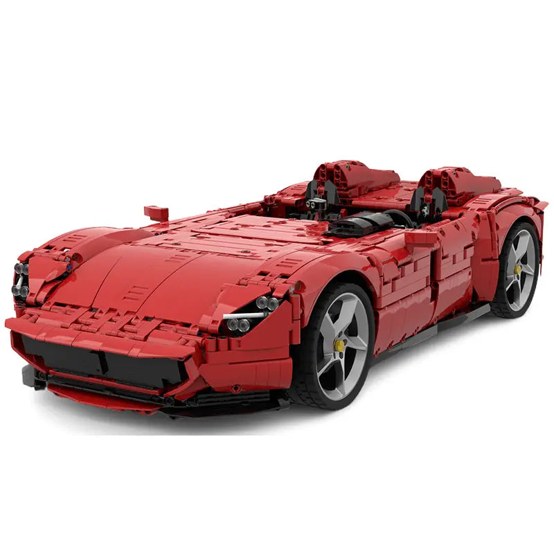 Limited Edition Italian Hypercar 3587pcs-0