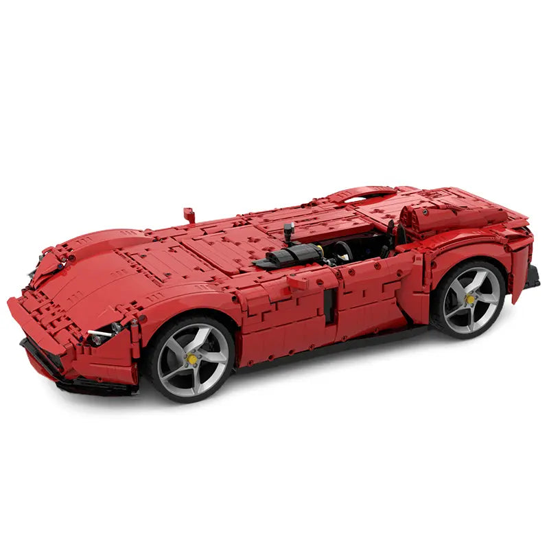 Limited Edition Italian Hypercar 3587pcs-1