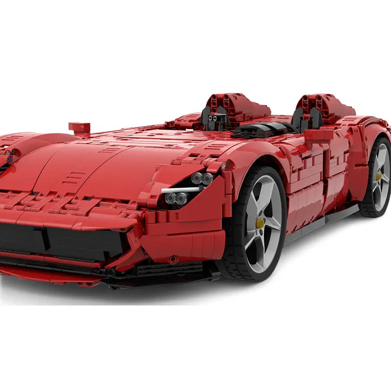 Limited Edition Italian Hypercar 3587pcs-2