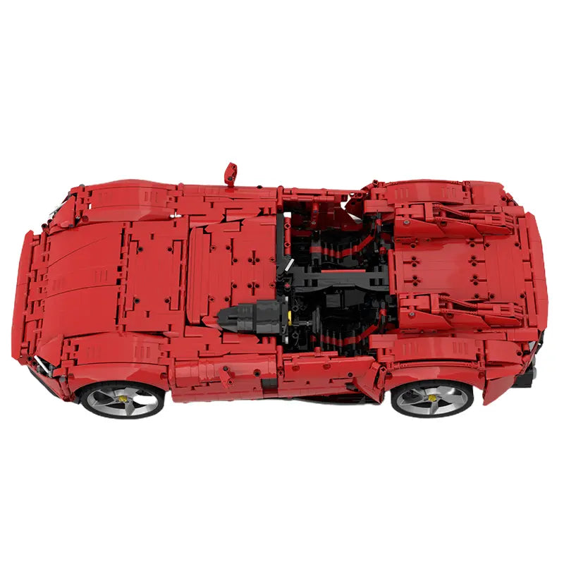 Limited Edition Italian Hypercar 3587pcs-4