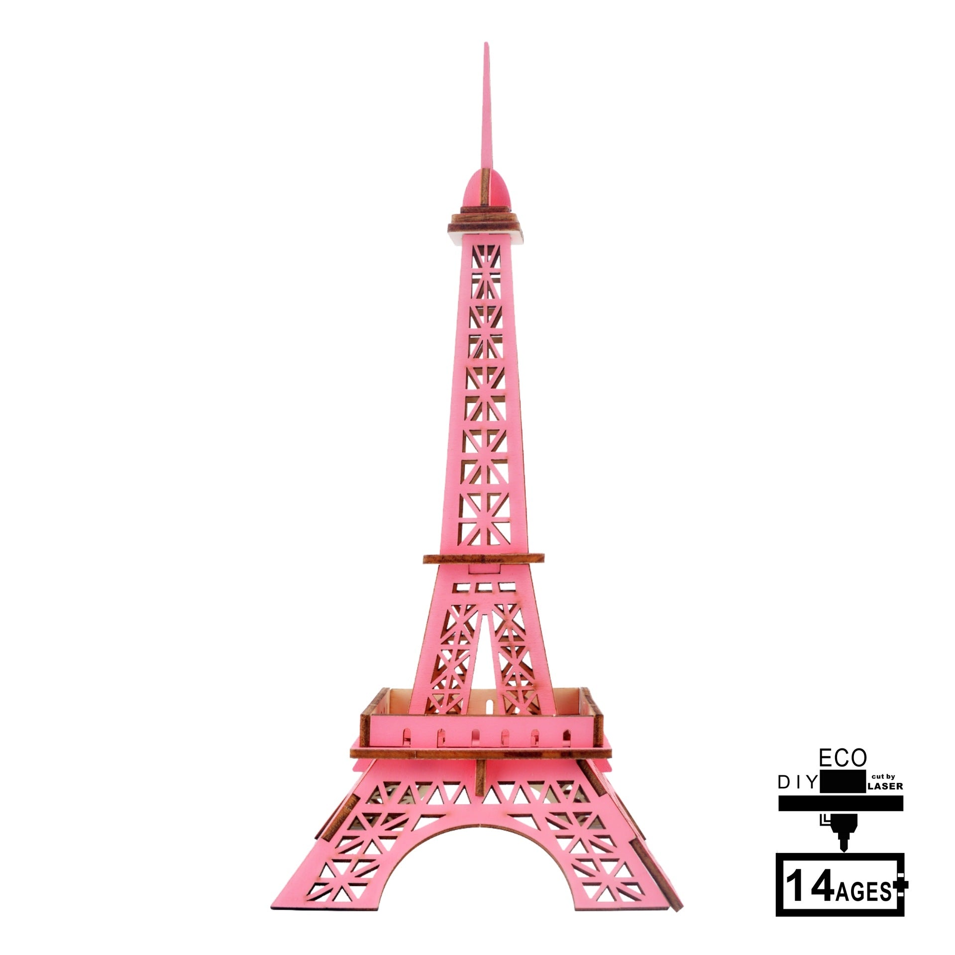 Little Paris Tower Stereo Jigsaw Puzzle - DIY Educational Toy for Children-2