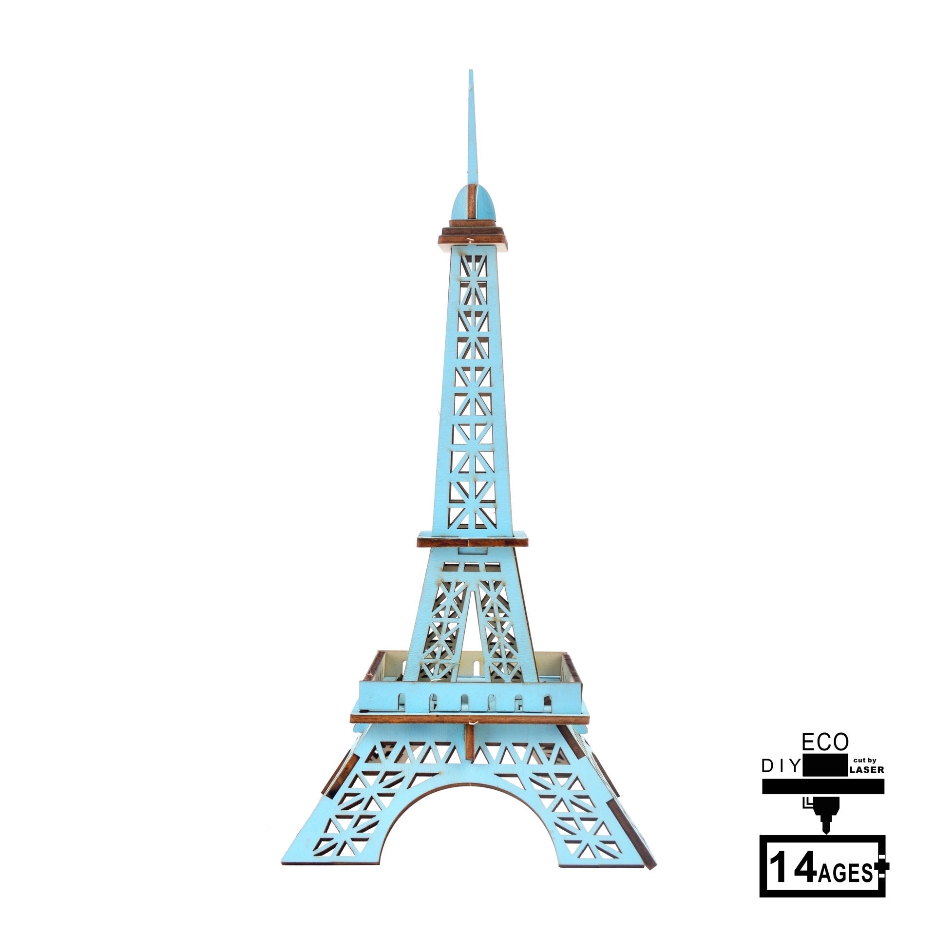 Little Paris Tower Stereo Jigsaw Puzzle - DIY Educational Toy for Children-3