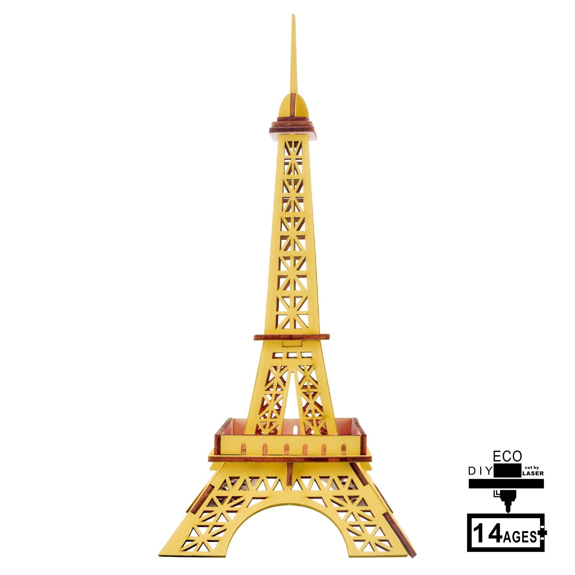 Little Paris Tower Stereo Jigsaw Puzzle - DIY Educational Toy for Children-4