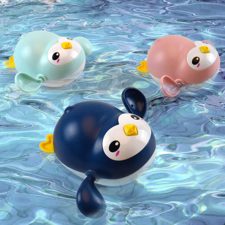 Little Penguin Wind-Up Bath Toy for Kids-2