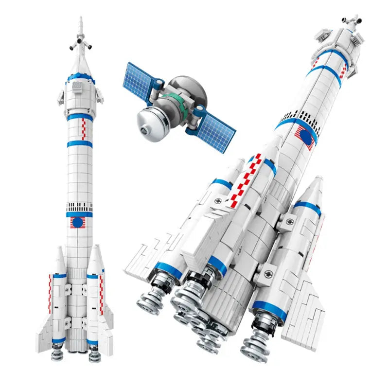 Long March 2F Launch Vehicle 903pcs-1