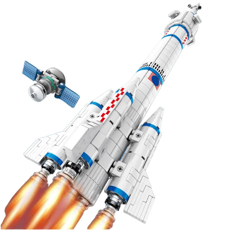Long March 2F Launch Vehicle 903pcs-3