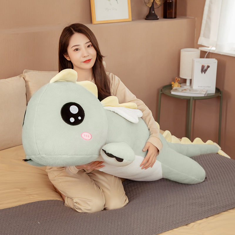 Long Plush Animal Pillows-4